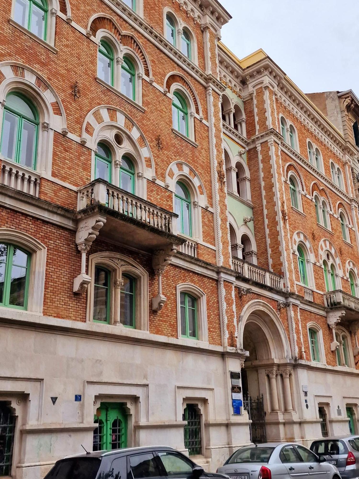 Veneziana Apartments 里耶卡 外观 照片