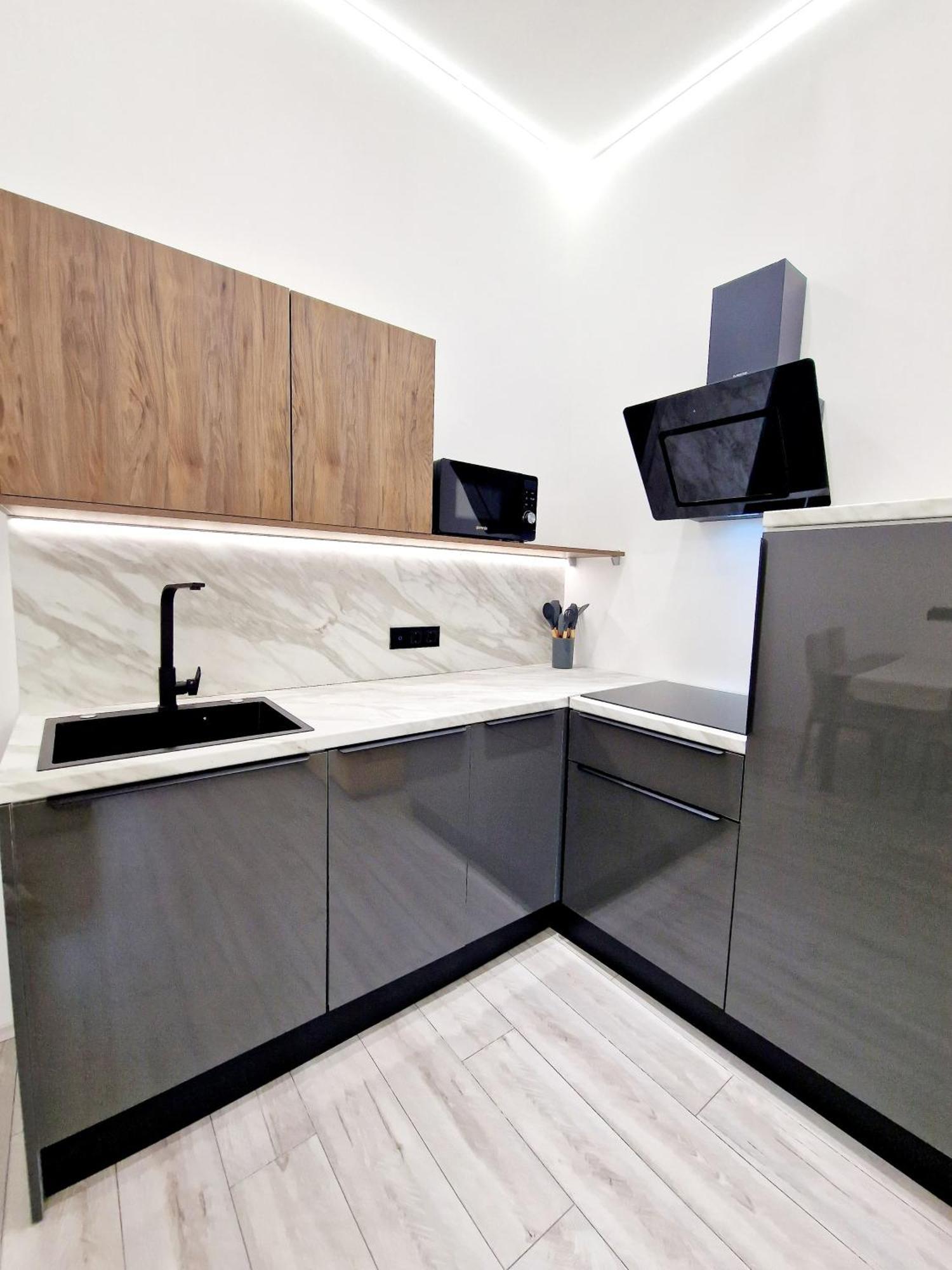 Veneziana Apartments 里耶卡 外观 照片