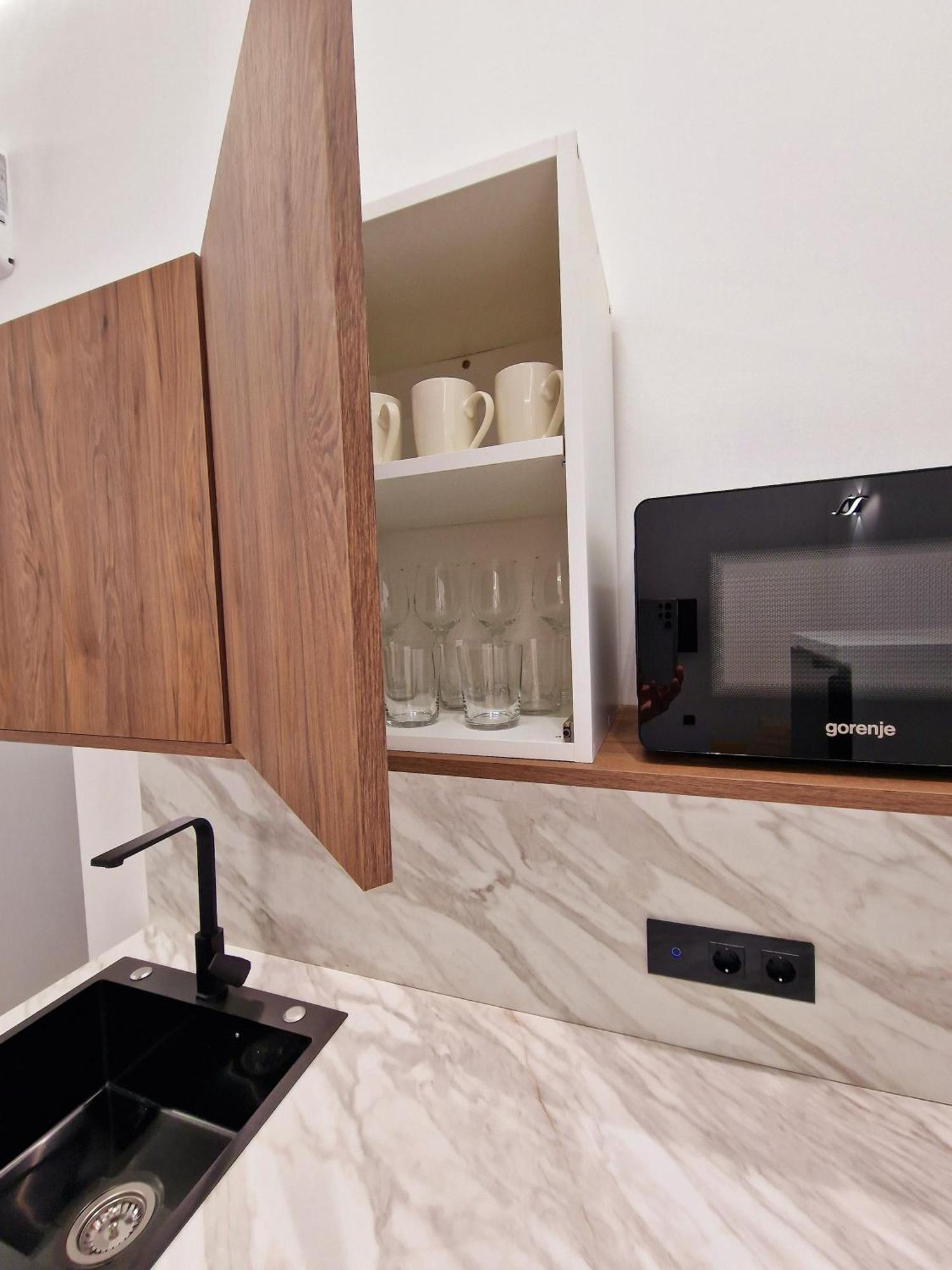 Veneziana Apartments 里耶卡 外观 照片