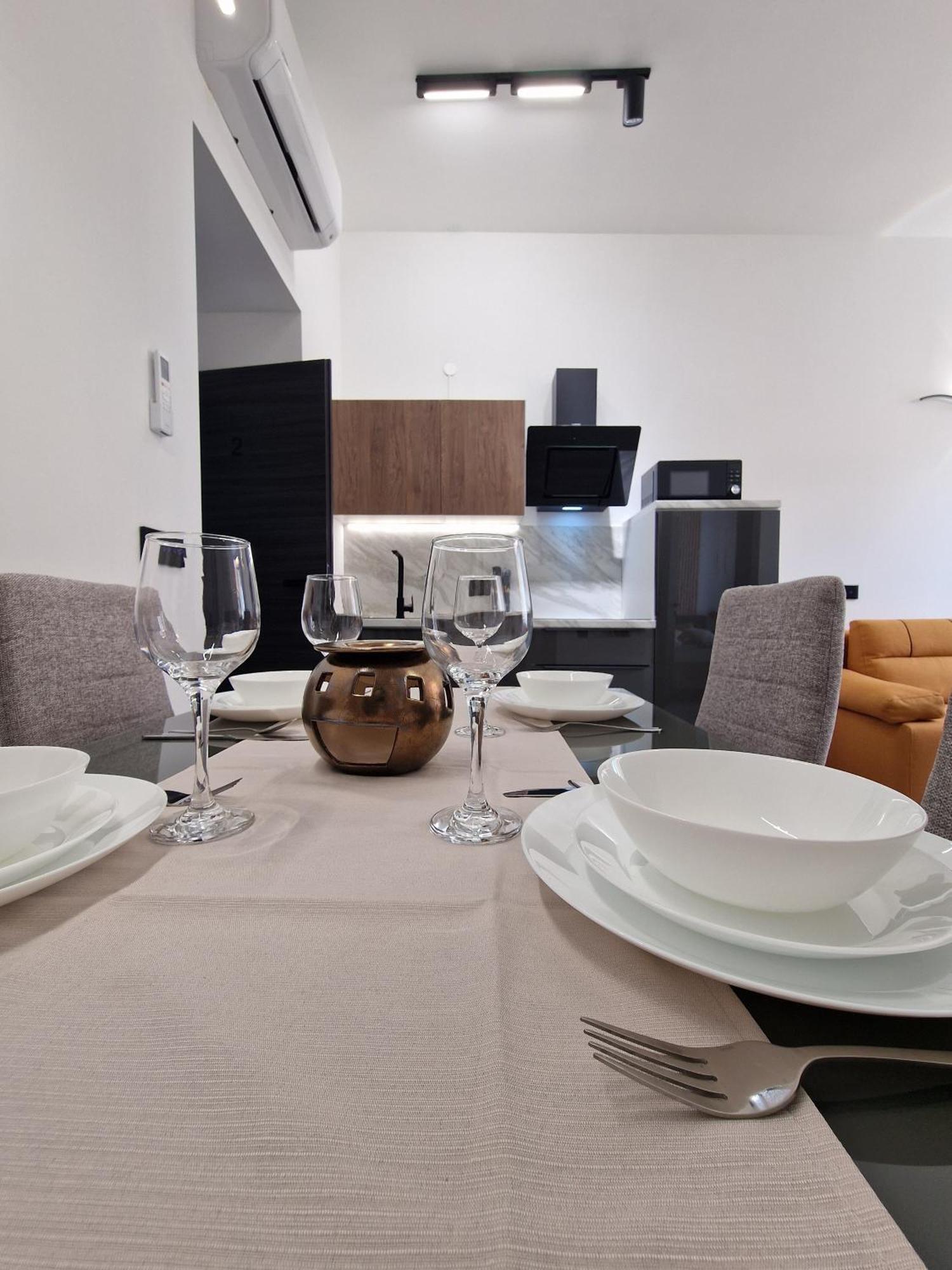 Veneziana Apartments 里耶卡 外观 照片